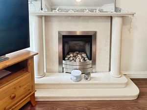 Fireplace- click for photo gallery